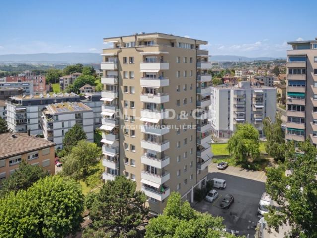 2,5 Zimmer Wohnung im 5. Stock