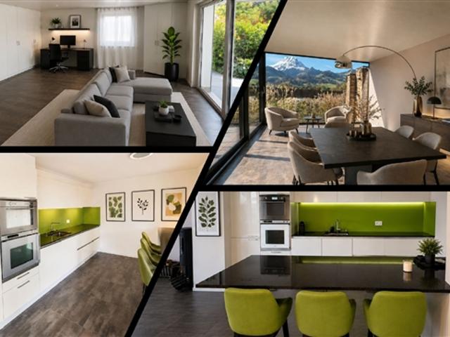 2.5 Zimmer Wohnung im Erdgeschoss