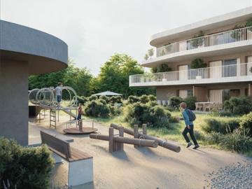 2.5 Zimmer Wohnung im Erdgeschoss in Vétroz