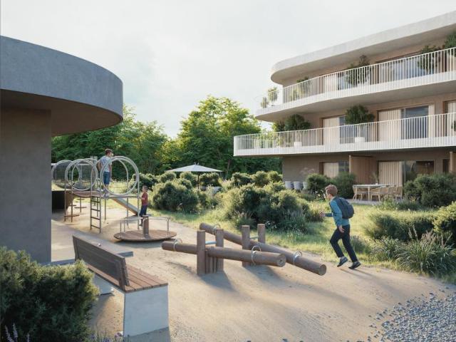 2.5 Zimmer Wohnung im Erdgeschoss in Vétroz