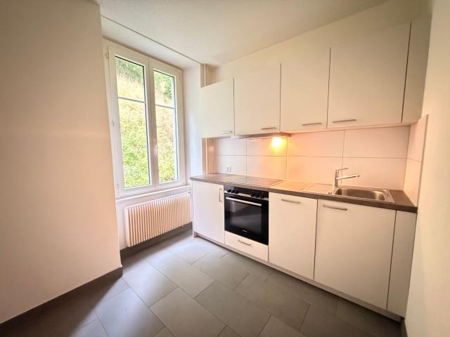 2,5 Zimmer Wohnung im ersten Stock zur Miete in Porrentruy