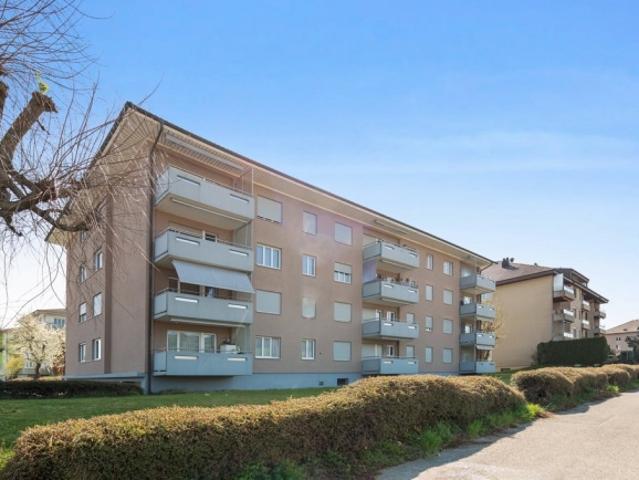 2.5 Zimmer Wohnung im Hochparterre in Reinach AG