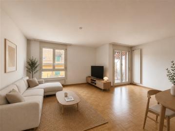 2,5 Zimmer Wohnung im Herzen von Belmont