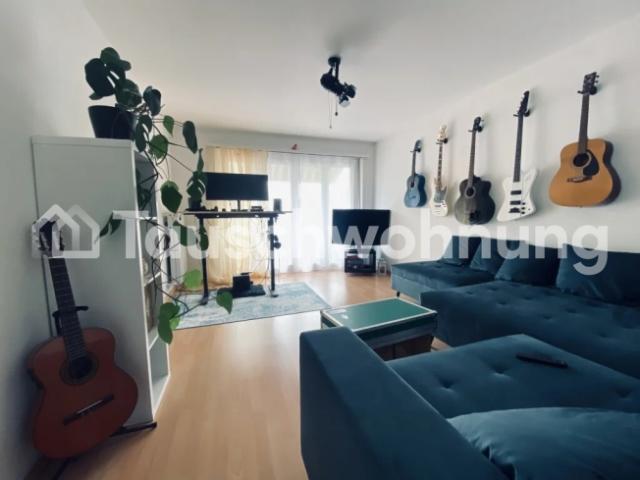 2.5 Zimmer Wohnung im lebendigen Kreis 4 tauschen