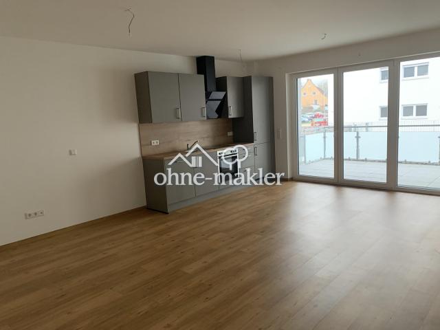 2,5 Zimmer Wohnung im Neubau in Lauchheim auf Wunsch mit Küche