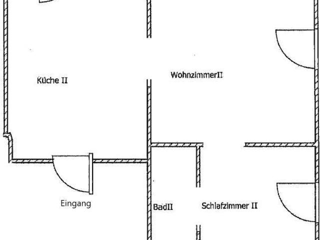 2,5 Zimmer Wohnung in 08132 Mülsen St. Jacob bei Zwickau 45qm zu vermieten, ruhig und zentral gelegen