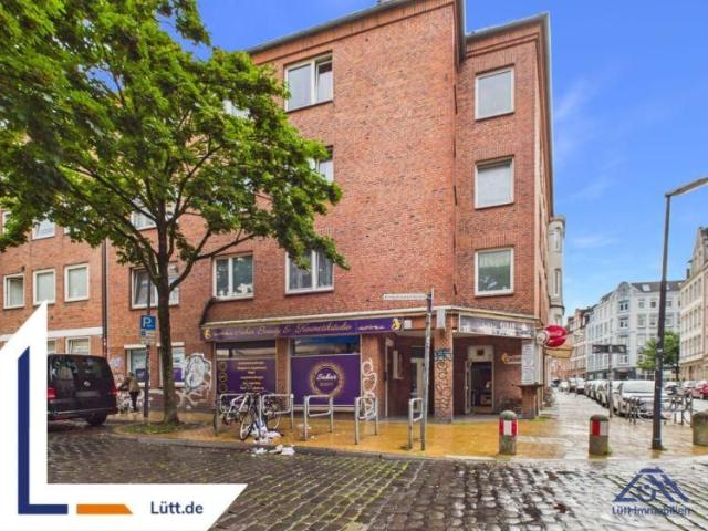 2,5 Zimmer Wohnung in 24143 Kiel Gaarden zu vermieten | Lütt Immobilien Kiel