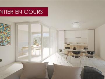 2.5 Zimmer Wohnung in der obersten Etage!
