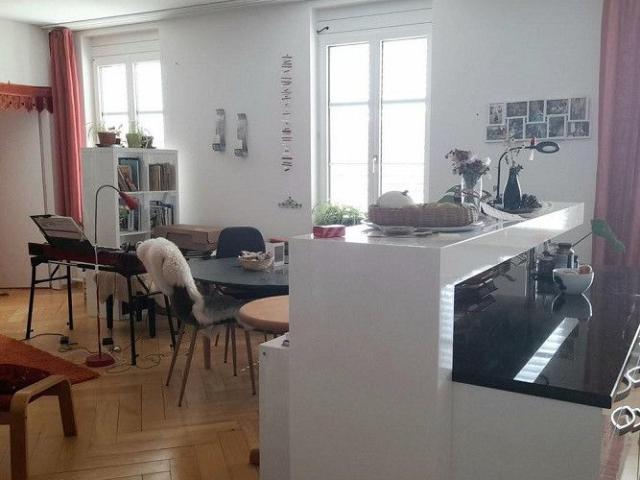 2.5 Zimmer Wohnung in der ehemaligen Stickereifabrik