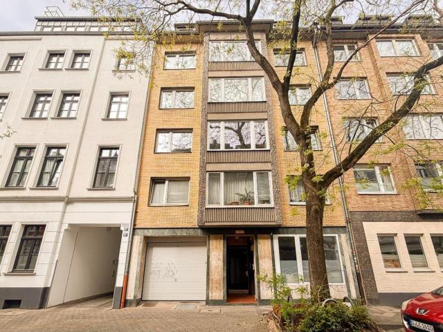 2,5 Zimmer Wohnung in Düsseldorf Stadtmitte – Nähe Königsallee