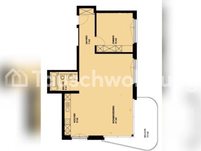 2,5 Zimmer Wohnung in Egg für Tausch