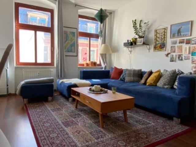 2.5 Zimmer Wohnung inmitten der bunten Neustadt