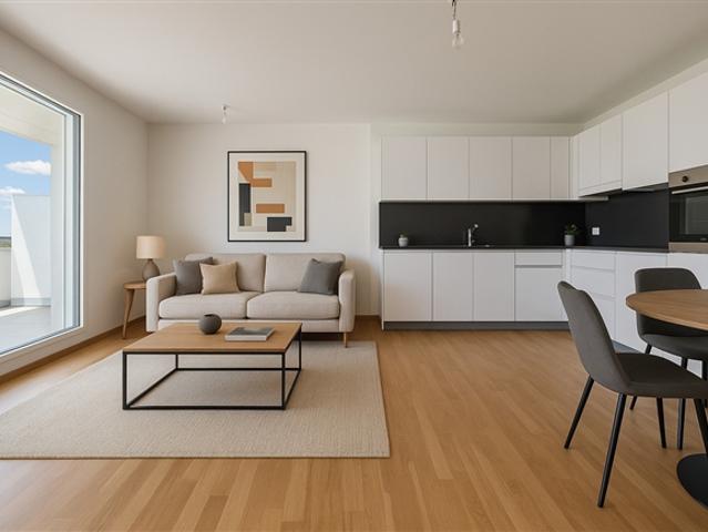 2.5 Zimmer Wohnung mit Balkon