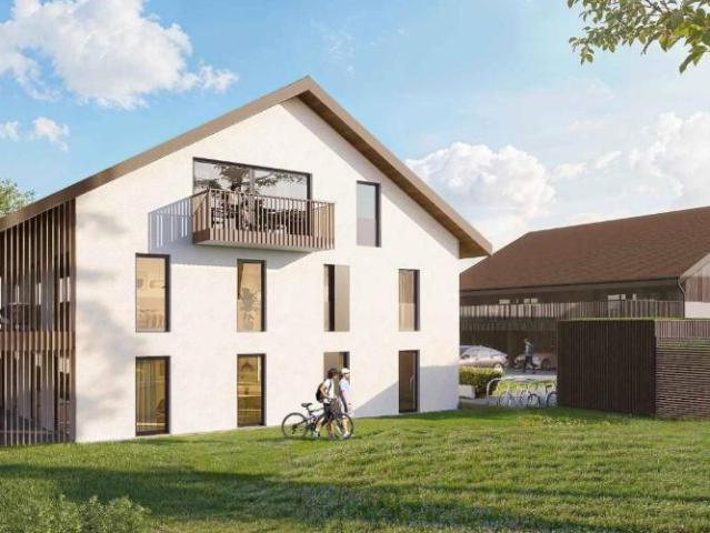 2.5 Zimmer Wohnung mit Balkon und Blick auf den Jura