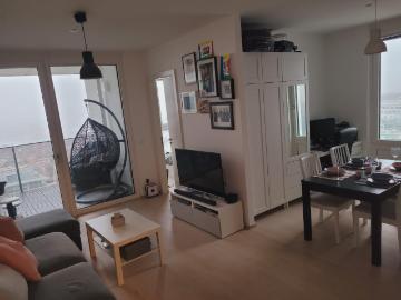 2,5 Zimmer Wohnung mit Balkon und Blick über Wien, inkl. Garagenstellplatz