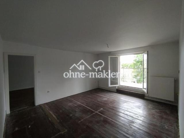 2,5 Zimmer Wohnung mit Balkon, Wintergarten und Gemeinschaftsgarten Osnabrück Wüste