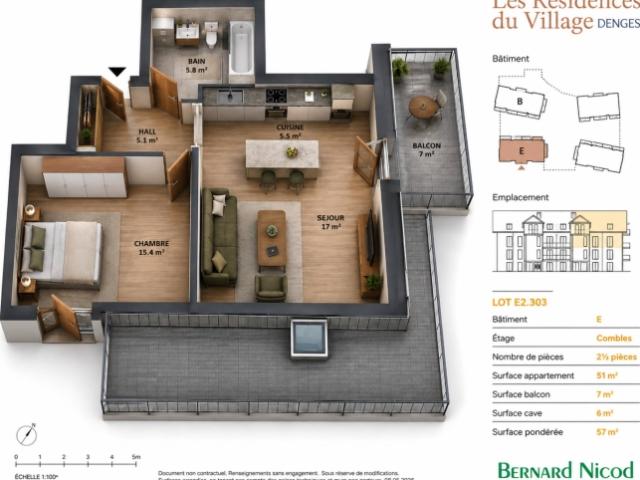 2,5 Zimmer Wohnung mit Balkon Ideal für eine Investition