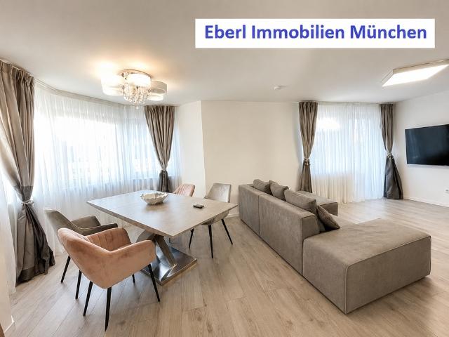 2,5 Zimmer Wohnung mit Balkon in angesagter Münchner Citylage