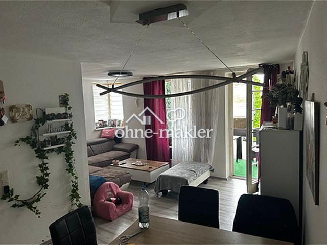 2,5 Zimmer Wohnung mit Balkon in Bietigheim Altstadt – 56 m² – ab 01.08. oder 01.09.26 bezugsfrei