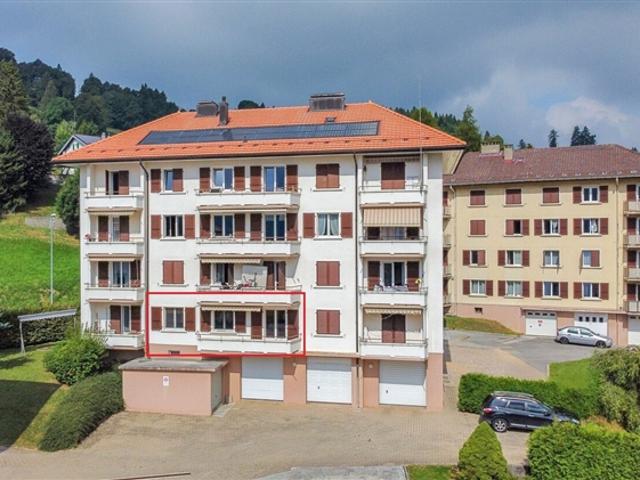 2.5 Zimmer Appt mit Balkon Renoviert 2026