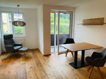 2,5 Zimmer Wohnung mit Blick auf den Hahnenkamm