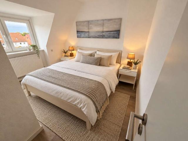 2,5 Zimmer Wohnung mit Einbauküche in Lübeck möbliert befristet