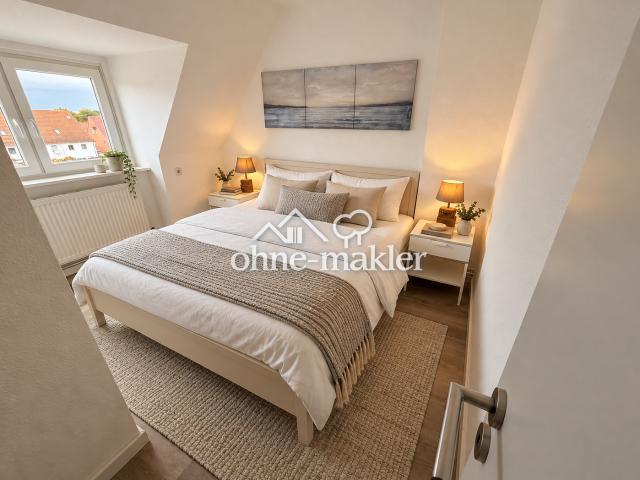 2,5 Zimmer Wohnung mit Einbauküche in Lübeck möbliert befristet