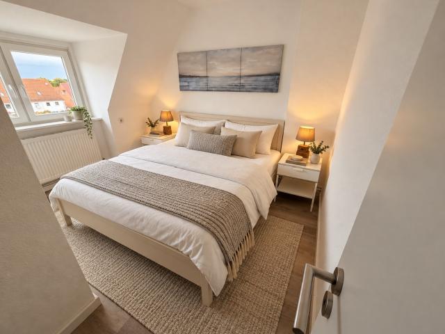2,5 Zimmer Wohnung mit Einbauküche in Lübeck möbliert befristet
