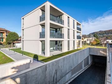 2.5 Zimmer Wohnung mit Garten in Magliaso