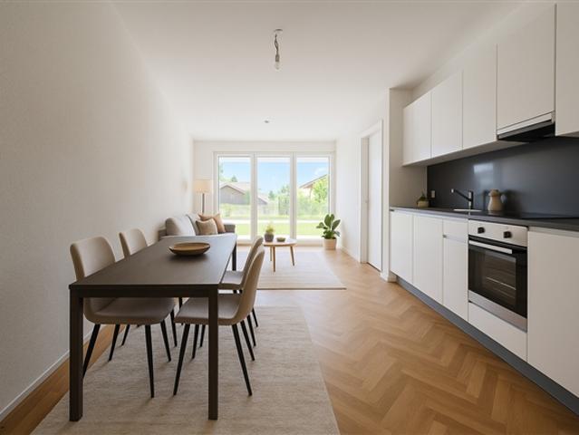 2.5 ZIMMER WOHNUNG MIT GARTENTERRASSE