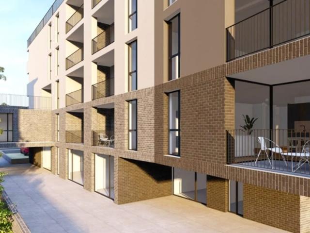 2,5 Zimmer Wohnung mit großer Terrasse
