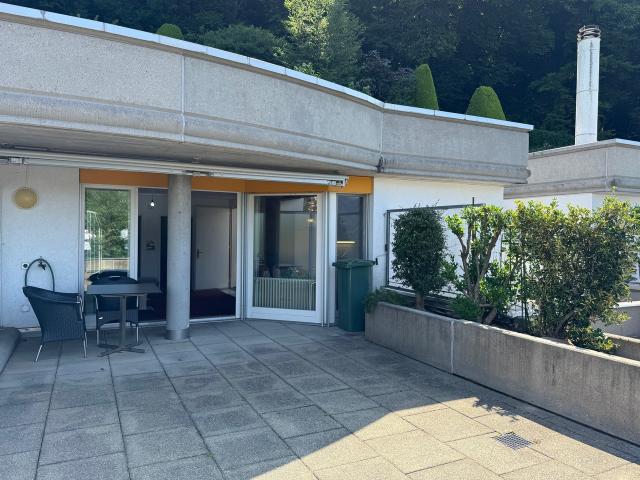 2.5 Zimmer Wohnung mit GROSSER TERRASSE !