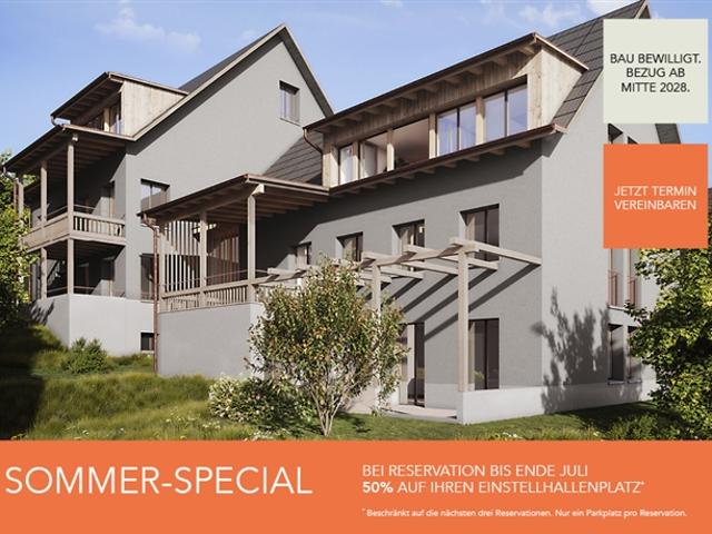 2.5 Zimmer Wohnung mit grosser Terrasse in Konolfingen