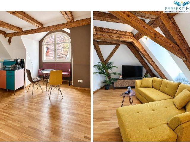 2,5 Zimmer Wohnung mit historischem Flair in zentraler Lage von Bregenz