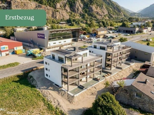 2.5 Zimmer Wohnung mit Loggia Erstvermietung im Gamsgarten