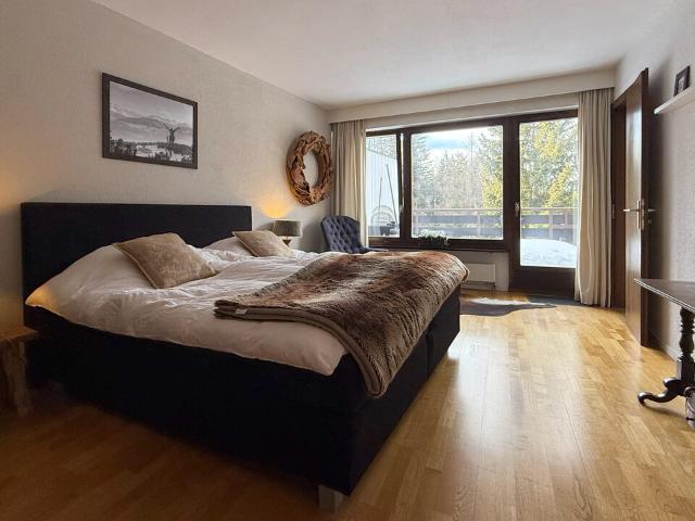 2.5 Zimmer Wohnung & Parkplatz mitten im Zentrum von Crans Montana