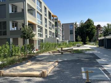 2.5 Zimmer Wohnung mit Sicht ins Grüne