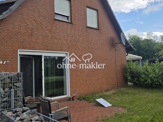 2,5 Zimmer Wohnung mit Terrasse & Garage in Neuenkirchen Vörden