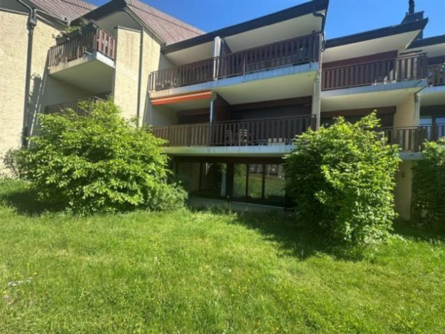 2,5 Zimmer Wohnung mit Terrasse in St Cergue
