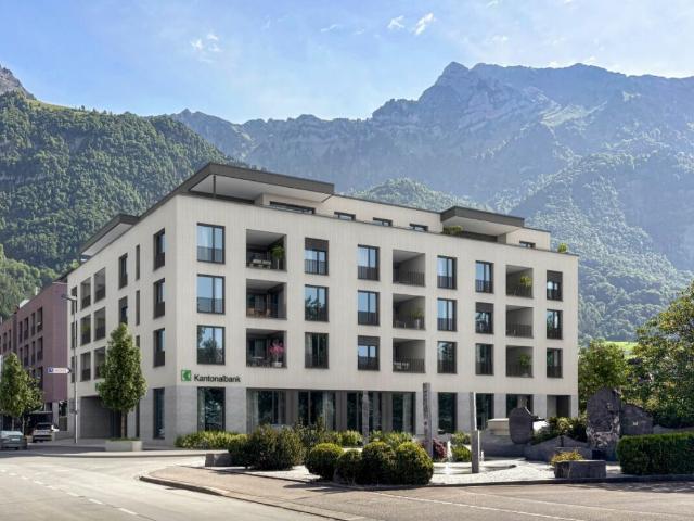 2.5 Zimmer Wohnung Nr. 2.3 Modernes Zuhause mit Loggia