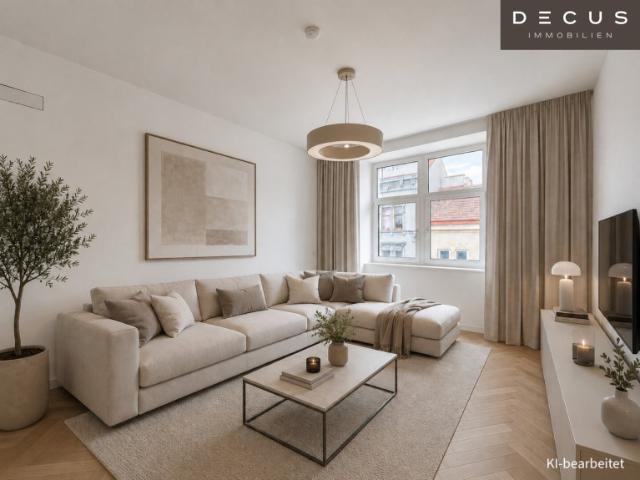 2,5 zimmer wohnung | urbaner erstbezug mit balkon | revitalisierter altbau | meidling |