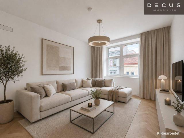 | 2,5 ZIMMER WOHNUNG | URBANER ERSTBEZUG MIT BALKON | REVITALISIERTER ALTBAU | MEIDLING |