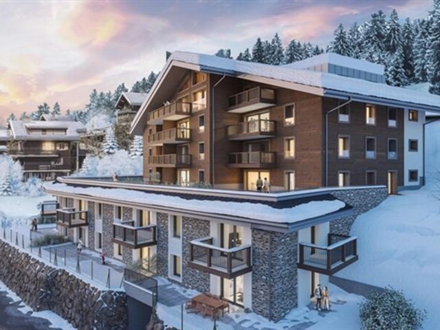 2.5 Zimmer Wohnungen in einer neuen Residenz in Gryon