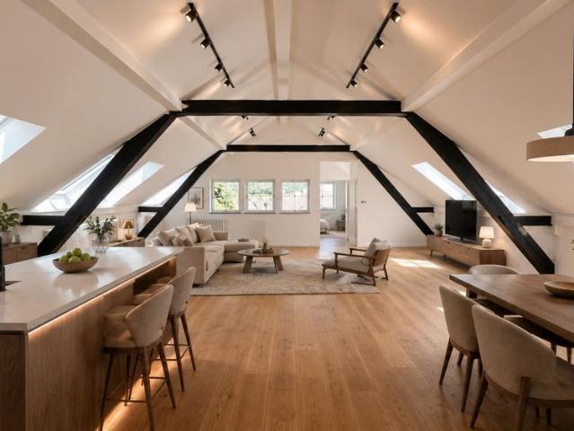 2.5 Zimmer, 100 m², 3. Stock