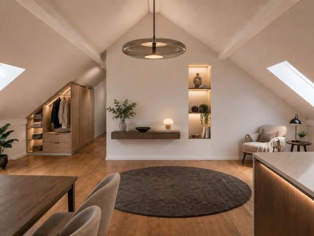 2.5 Zimmer, 100 m², 3. Stock
