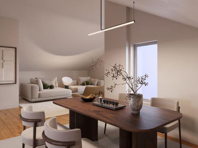 2.5 Zimmer, 100 m², 5. Stock
