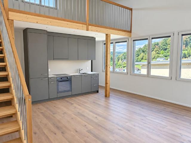 2.5 Zimmer, 106 m², 1. Stock