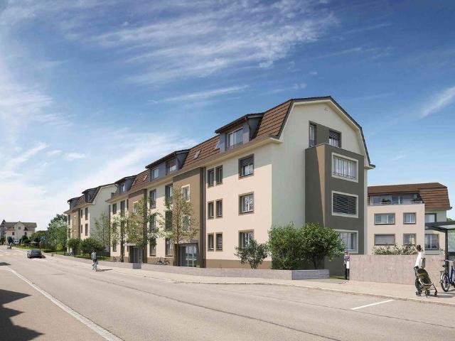 2.5 Zimmer, 60 m², EG