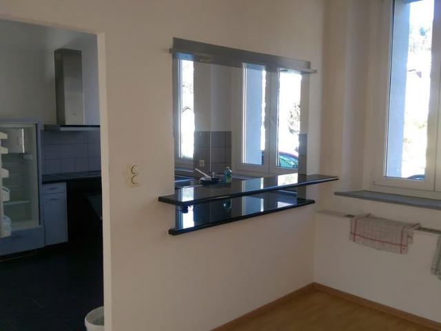2.5 Zimmer, 110 m², 1. Stock