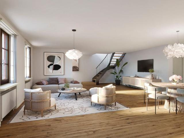 2.5 Zimmer, 111 m², 3. Stock